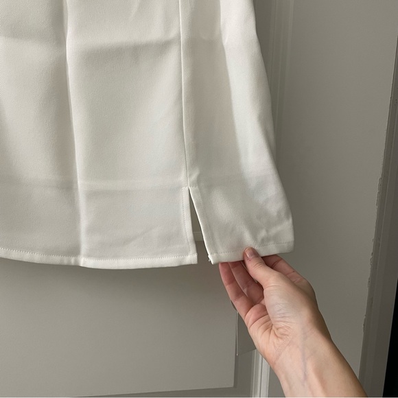 Cider White Mini Skirt NWT - Picture 2 of 7
